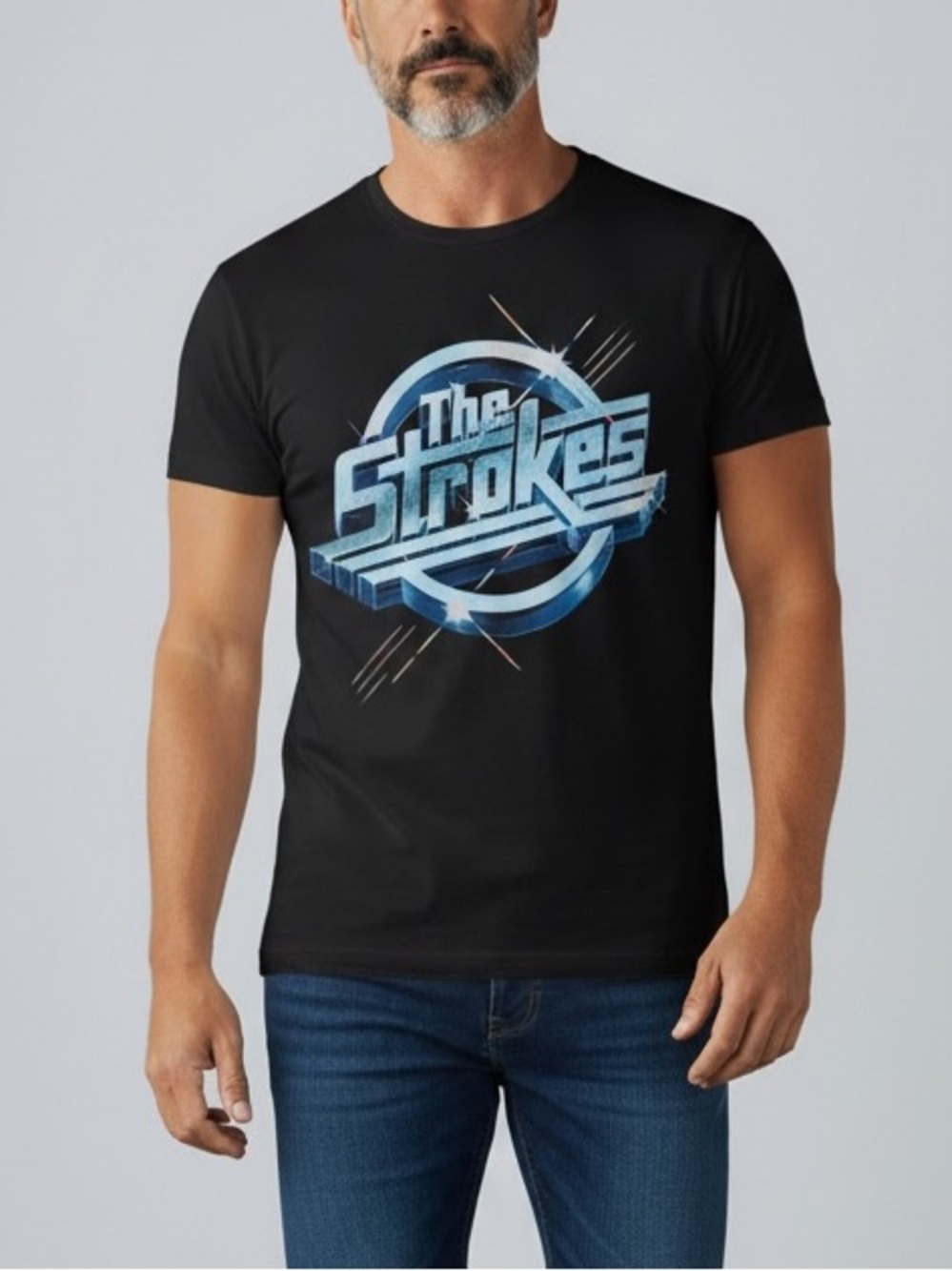 NWOT The Strokes x Old Navy men’s tee size large new without tags